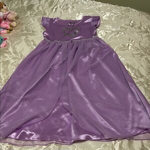 Joe Boxer Purple Sundress Sleeveless Crew Neck Prom